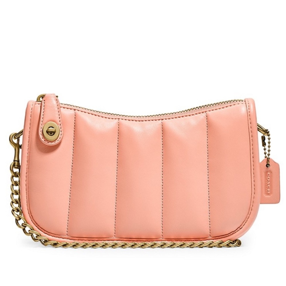 Coach swinger originals quilties shoulder bag